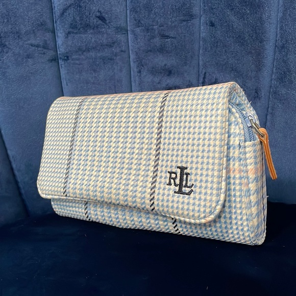 Ralph Lauren Handbags - Ralph Lauren Make Up Pouch with Mirror